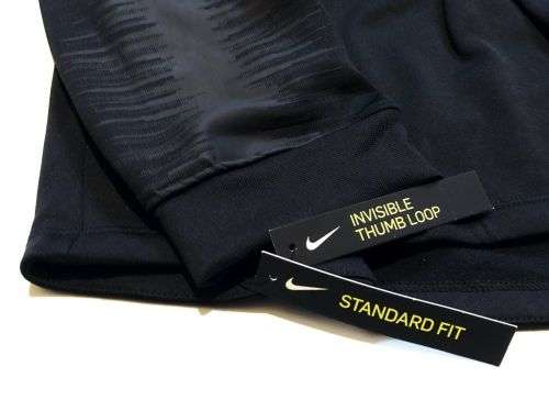 Original Mens NIKE Dry Squad 18 Full Zip JACKET Warm Black CD7166 010 Size XL