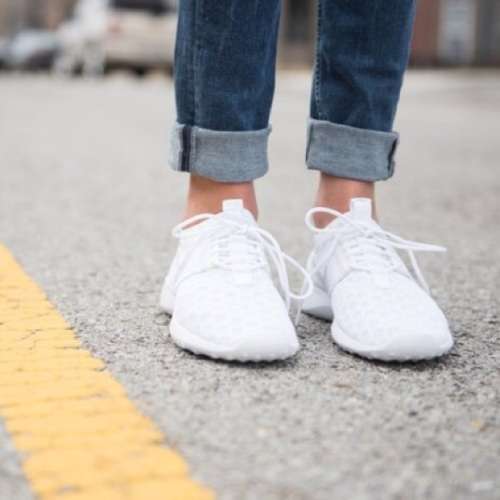 Original Women's Nike JUVENATE All White 724979 103 Size UK 8 (SA 8)