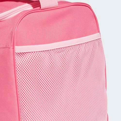 Original Women's adidas LINEAR CORE DUFFEL BAG MEDIUM Pink DT8622
