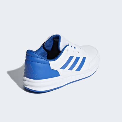 Original Women's adidas ALTA SPORT White/Blue D96869 Size UK 4 (SA 4)