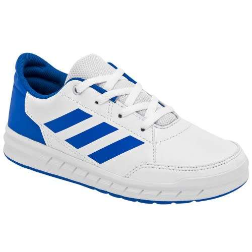Original Women's adidas ALTA SPORT White/Blue D96869 Size UK 4 (SA 4)