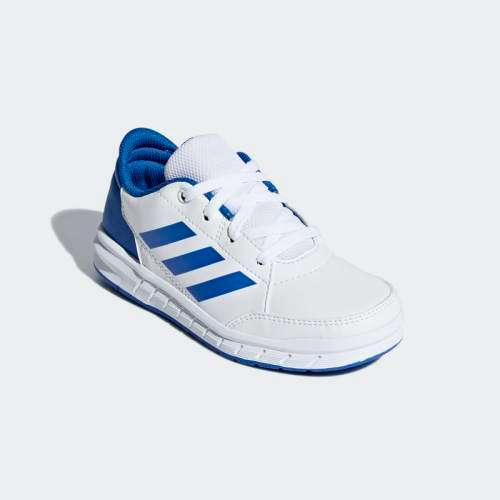 Original Women's adidas ALTA SPORT White/Blue D96869 Size UK 4 (SA 4)