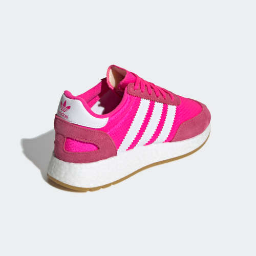 Original Women's adidas I-5923 Sho Pink/ White/ Gum CG6041 Size UK 6 (SA 6)