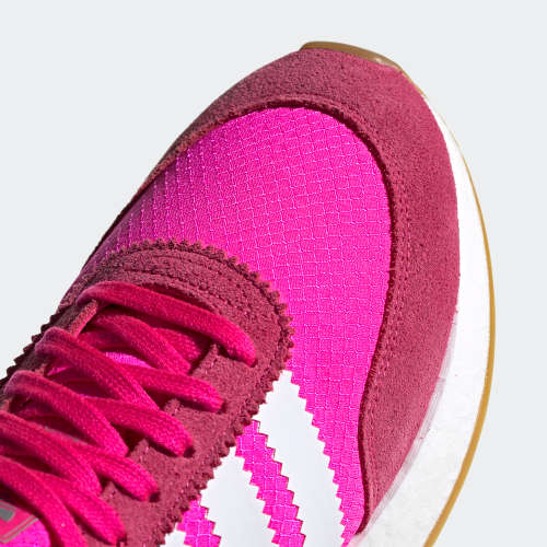 Original Women's adidas I-5923 Sho Pink/ White/ Gum CG6041 Size UK 6 (SA 6)