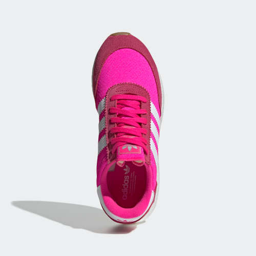 Original Women's adidas I-5923 Sho Pink/ White/ Gum CG6041 Size UK 6 (SA 6)