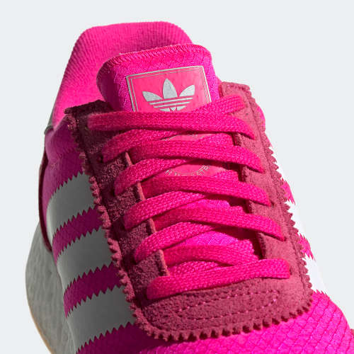 Original Women's adidas I-5923 Sho Pink/ White/ Gum CG6041 Size UK 6 (SA 6)