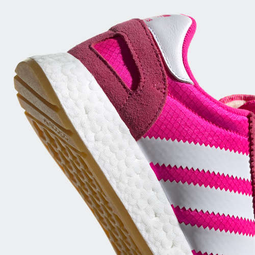 Original Women's adidas I-5923 Sho Pink/ White/ Gum CG6041 Size UK 6 (SA 6)