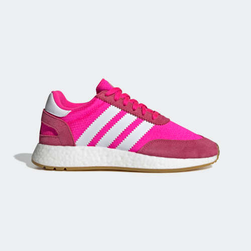 Original Women's adidas I-5923 Sho Pink/ White/ Gum CG6041 Size UK 6 (SA 6)