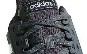 Original Mens adidas DURAMO 9 Cloud Foam Grey/ White F34491 Size UK 9 (SA 9)