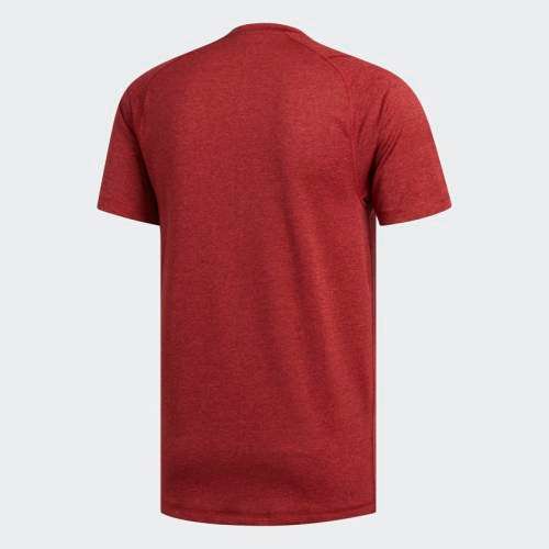 Original Men's adidas FREELIFT SPORT ULTIMATE HEATHER TEE DX9488 Size Medium