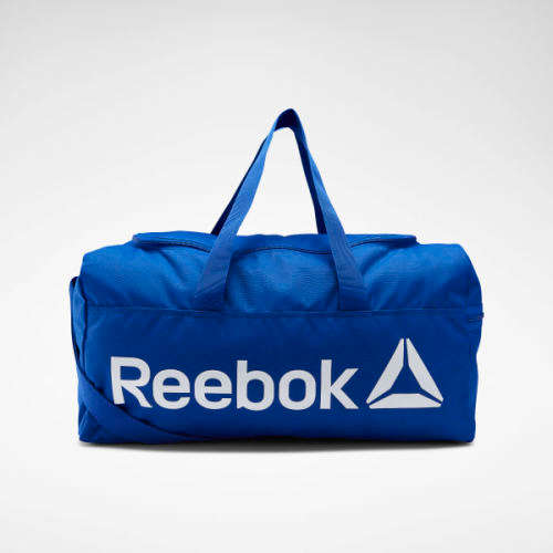 Original Unisex Reebok Active Core Medium Grip Duffle Bag Cobalt EC5508