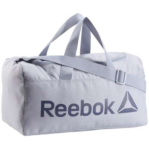 Original Unisex Reebok Active Core Medium Grip Duffle Bag Denim Dust EC5509