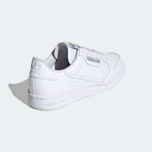 Original Women's adidas CONTINENTAL 80 Triple White EE8383 Size UK 4 (SA 4)
