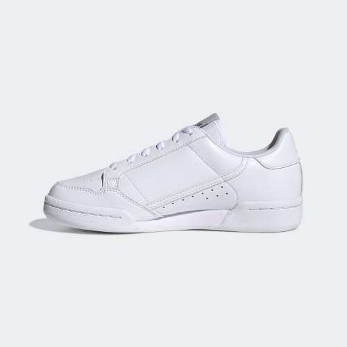 Original Women's adidas CONTINENTAL 80 Triple White EE8383 Size UK 4 (SA 4)