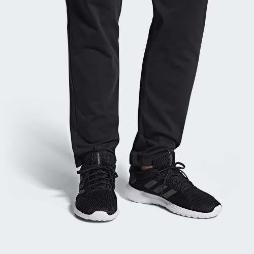 Original Men's adidas CLOUDFOAM LITE RACER CLIMACOOL Core Black F36751 Size UK 7 (SA 7)