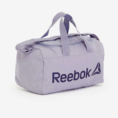 Original Unisex Reebok Active Core Small Grip Duffle Bag Denim Dust EC5492
