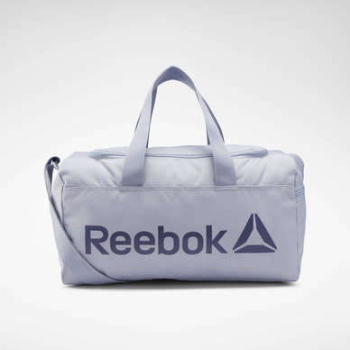 Original Unisex Reebok Active Core Small Grip Duffle Bag Denim Dust EC5492