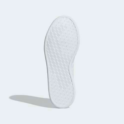 Original Women's adidas Grand Court Base Cloud White/ Clear Pink EE7480 Size UK 8 (SA 8)