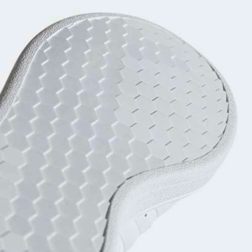 Original Women's adidas Grand Court Base Cloud White/ Clear Pink EE7480 Size UK 8 (SA 8)