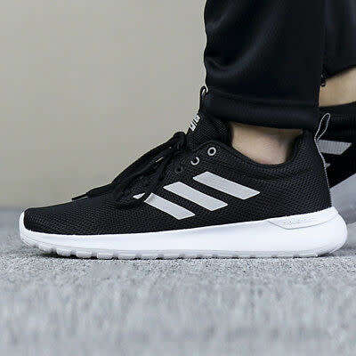 Original Men's adidas Lite Racer CLN Carbon Black/ Grey Two B96567 Size UK 10 (SA 10)