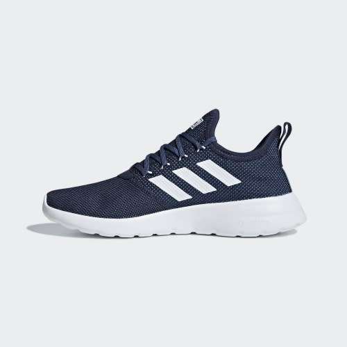 Original Men's adidas Lite Racer RBN Trace Blue/ Cloud White F36649 Size UK 9 (SA 9)