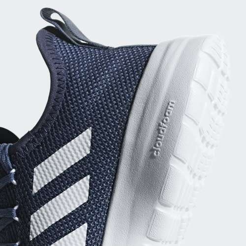 Original Men's adidas Lite Racer RBN Trace Blue/ Cloud White F36649 Size UK 9 (SA 9)