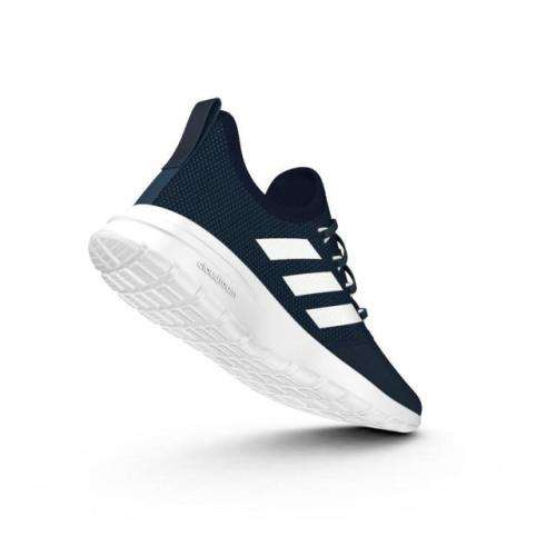 Original Men's adidas Lite Racer RBN Trace Blue/ Cloud White F36649 Size UK 9 (SA 9)