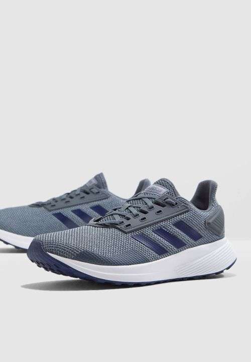 Original Mens adidas DURAMO 9 Onix/ Dark Blue EE7925 Size UK 10 (SA 10)