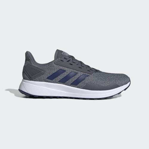 Original Mens adidas DURAMO 9 Onix/ Dark Blue EE7925 Size UK 10 (SA 10)