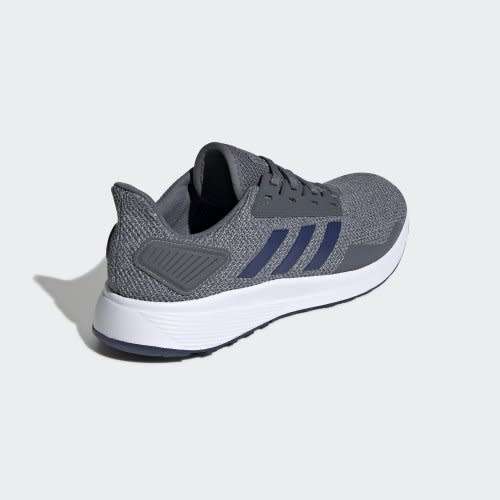 Original Mens adidas DURAMO 9 Onix/ Dark Blue EE7925 Size UK 10 (SA 10)