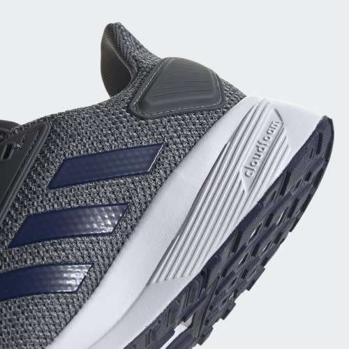 Original Mens adidas DURAMO 9 Onix/ Dark Blue EE7925 Size UK 10 (SA 10)