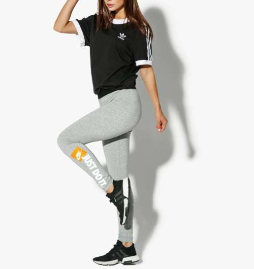 Original NIKE Womens Sportswear Leg-A-See Just Do It Leggings (Tight Fit) CD9013 063 Size Medium