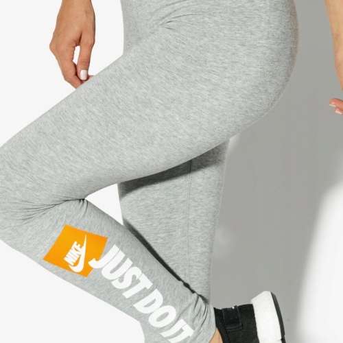 Original NIKE Womens Sportswear Leg-A-See Just Do It Leggings (Tight Fit) CD9013 063 Size Medium