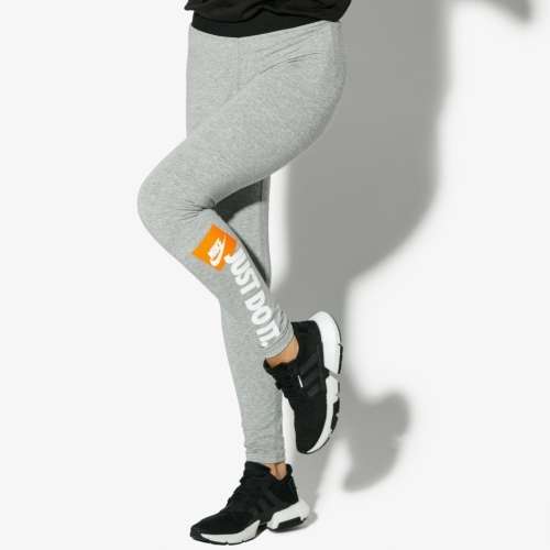 Original NIKE Womens Sportswear Leg-A-See Just Do It Leggings (Tight Fit) CD9013 063 Size Medium