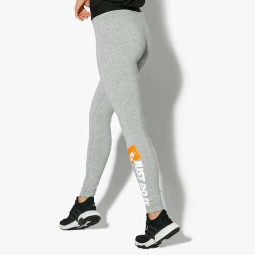 Original NIKE Womens Sportswear Leg-A-See Just Do It Leggings (Tight Fit) CD9013 063 Size Medium