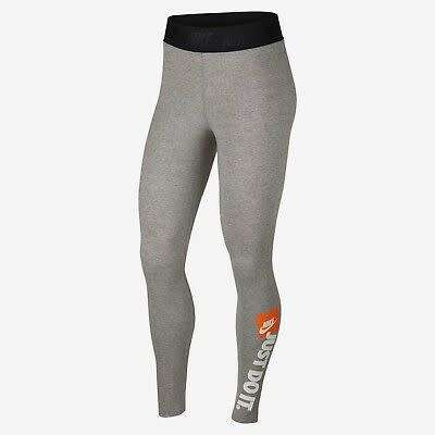 Original NIKE Womens Sportswear Leg-A-See Just Do It Leggings (Tight Fit) CD9013 063 Size Medium