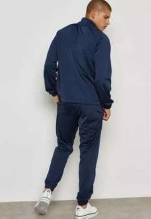Original Men's Nike 2 Piece Track Suit PK Navy CD9239 451 Size Extra Large