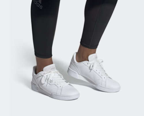 adidas Men's ROGUERA Cloud White/ Grey Two EG2658 Size UK 9 (SA 9)