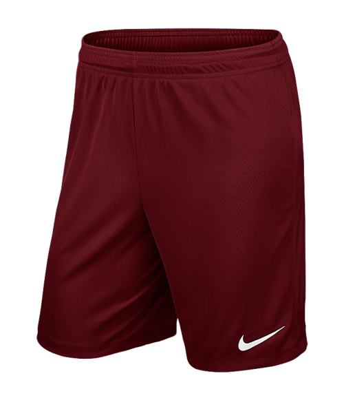 Original Mens Nike PARK II KNIT SHORT RED 725887 677 Size Extra Large