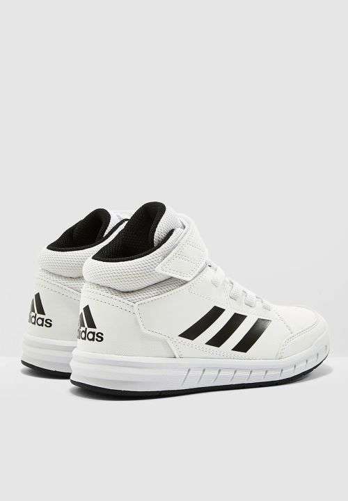 Original Women's adidas AltaSport Mid Core Black/ Cloud White G27114 Size UK 4 (SA 4)