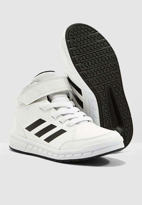 Original Women's adidas AltaSport Mid Core Black/ Cloud White G27114 Size UK 4 (SA 4)