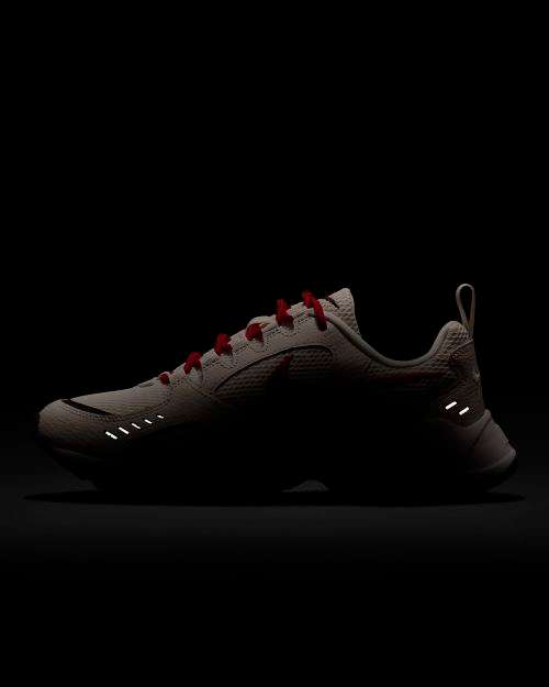 Original Women's NIKE Air Heights Sail/Phantom/Gym Red/Black CI0603 104 Size UK 5 (SA 5)