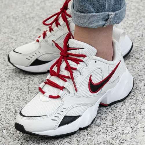 Original Women's NIKE Air Heights Sail/Phantom/Gym Red/Black CI0603 104 Size UK 5 (SA 5)