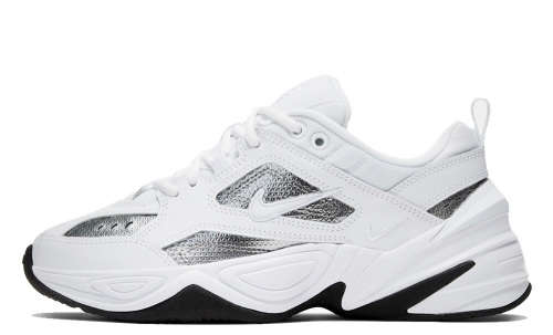 Original UNISEX NIKE M2K Tekno Essential White/ MTL Silver CJ9583 100 Size UK 5 (SA 5)