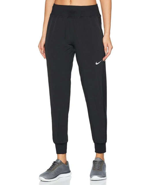 Original NIKE Womens Flex Essential Running Pants Black AQ9715 010 Size Medium