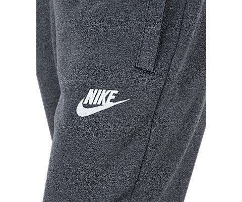 Original Men's Nike Joggers Sportswear Heritage Pants Dark Heather CN8758 010 Size Large