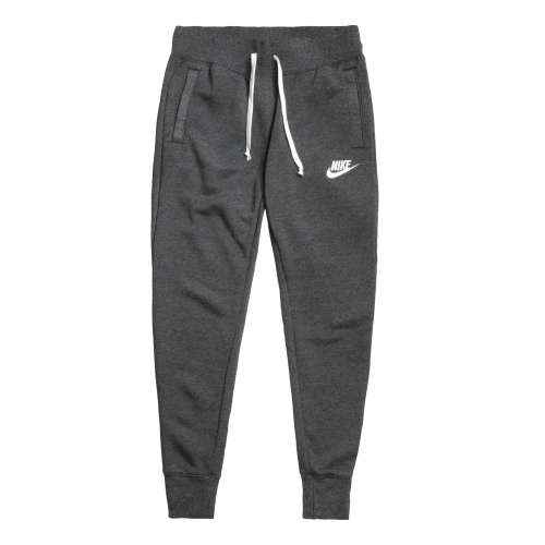 Original Men's Nike Joggers Sportswear Heritage Pants Dark Heather CN8758 010 Size Large