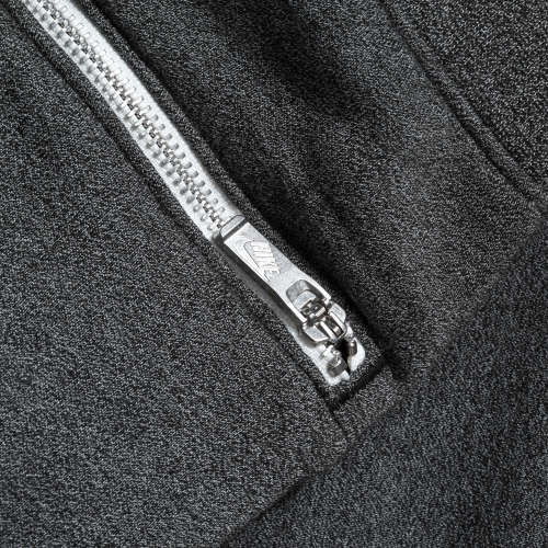 Original Men's Nike Joggers Sportswear Heritage Pants Dark Heather CN8758 010 Size Large