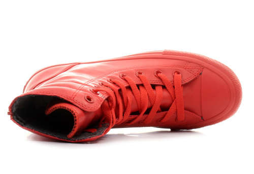 Original Women's Converse Chuck Taylor All Star Hi-Rise Boot Warm Red/ Red 549592C Size UK 5 (SA 5)