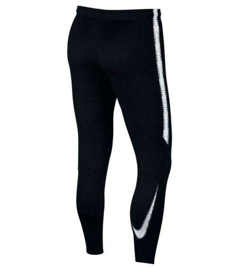 Original Men's Nike Squad Training Pants Black/White CD7159 010 (Slim Fit) Size XL